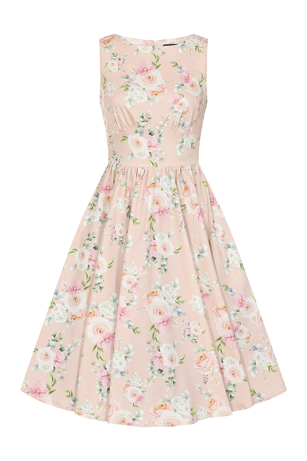 Amanda Floral Swing Dress